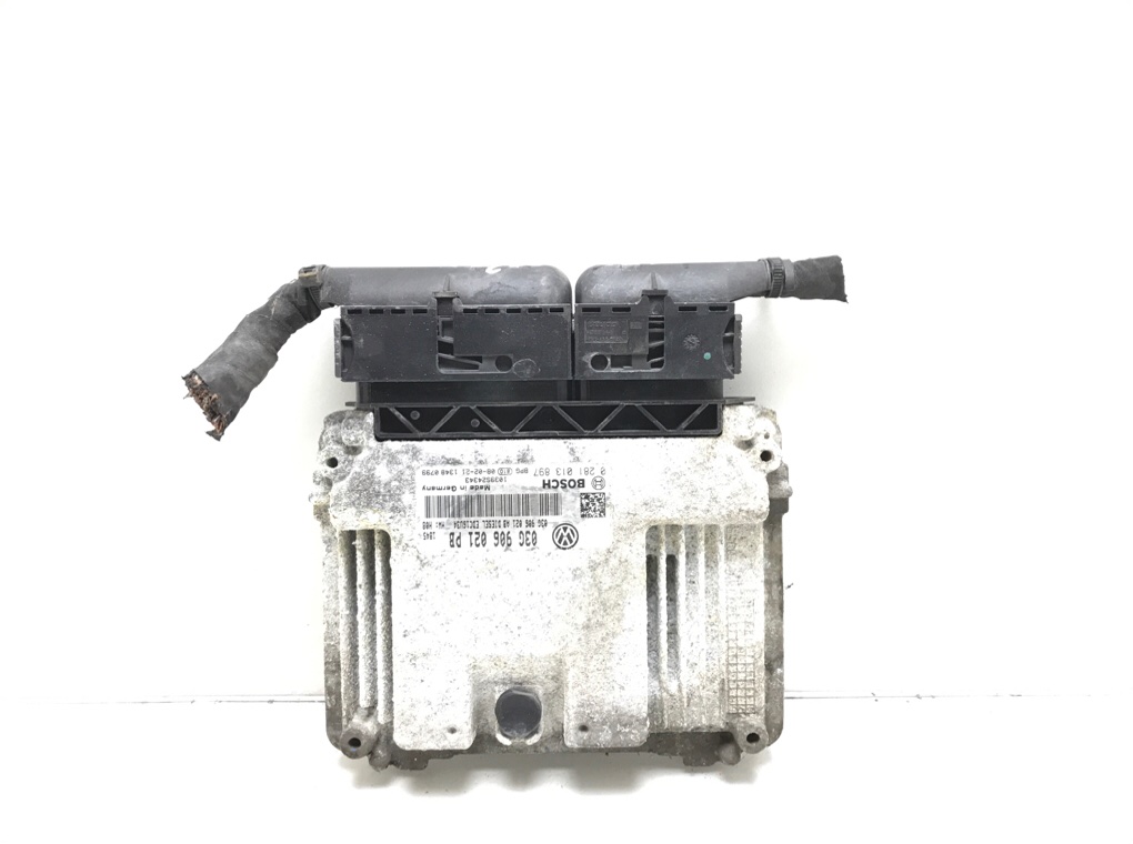 Блок управления двигателем для Volkswagen Passat, 2008 г. 1.9 TDi дизель б/у