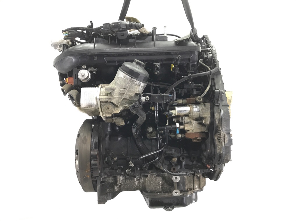 Двигатель для Opel Astra, 2013 г. 1.7 CDTi дизель б/у — фото 3