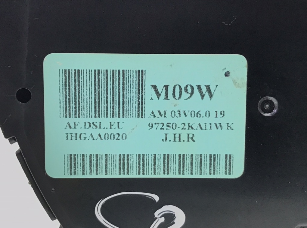 Блок управления печки/климат-контроля для Kia Soul, 2013 г. 1.6 CRDi дизель б/у — фото 5
