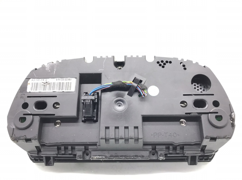 Щиток приборов (приборная панель) для BMW 3 E90/E91/E92/E93, 2009 г. 2.0 TD дизель б/у — фото 4