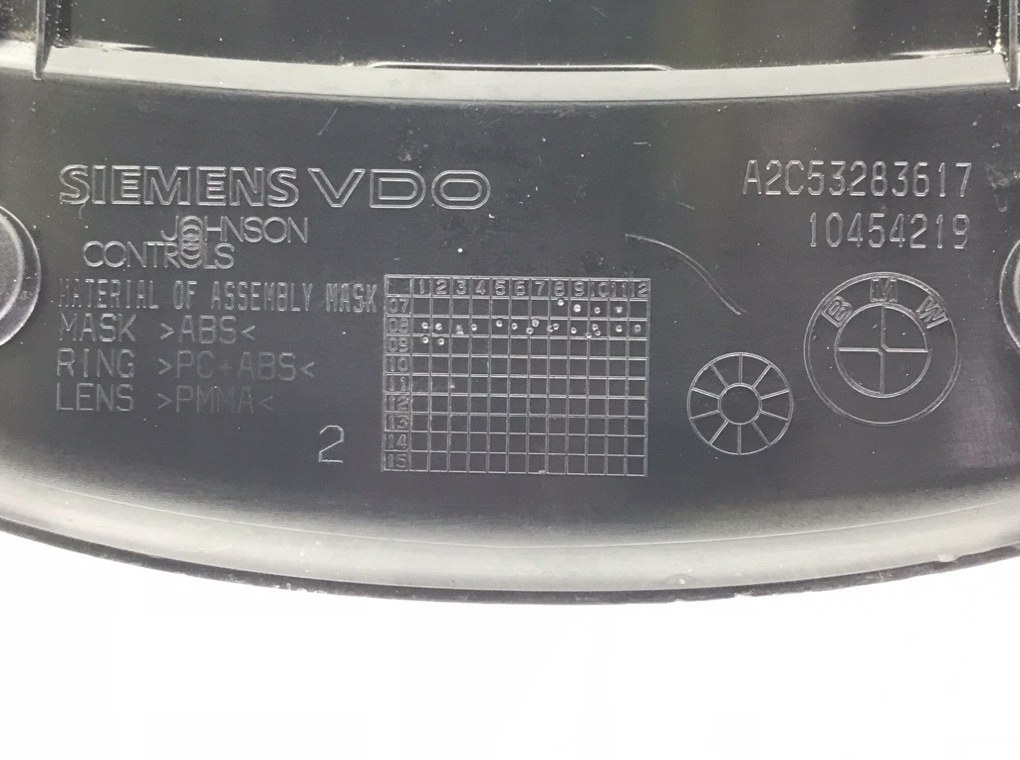 Щиток приборов (приборная панель) для BMW 3 E90/E91/E92/E93, 2009 г. 2.0 TD дизель б/у — фото 6