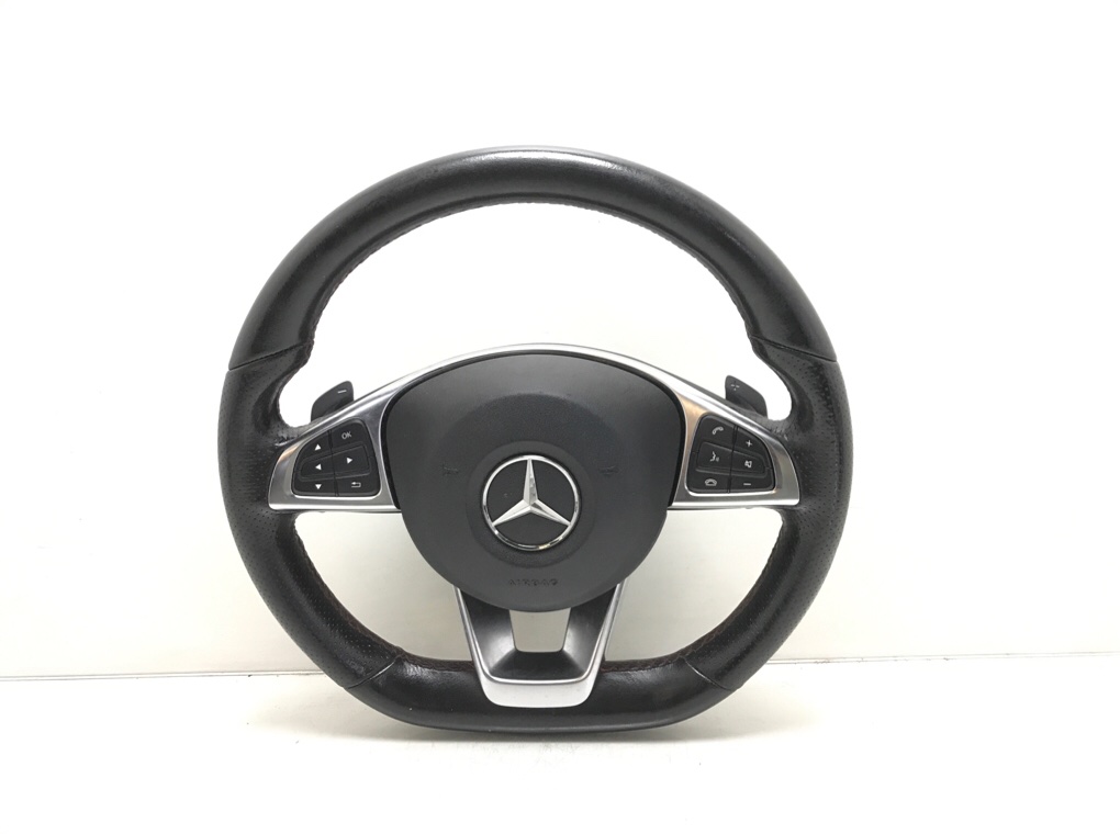 Руль для Mercedes CLA C117, 2018 г. 1.6 i бензин б/у