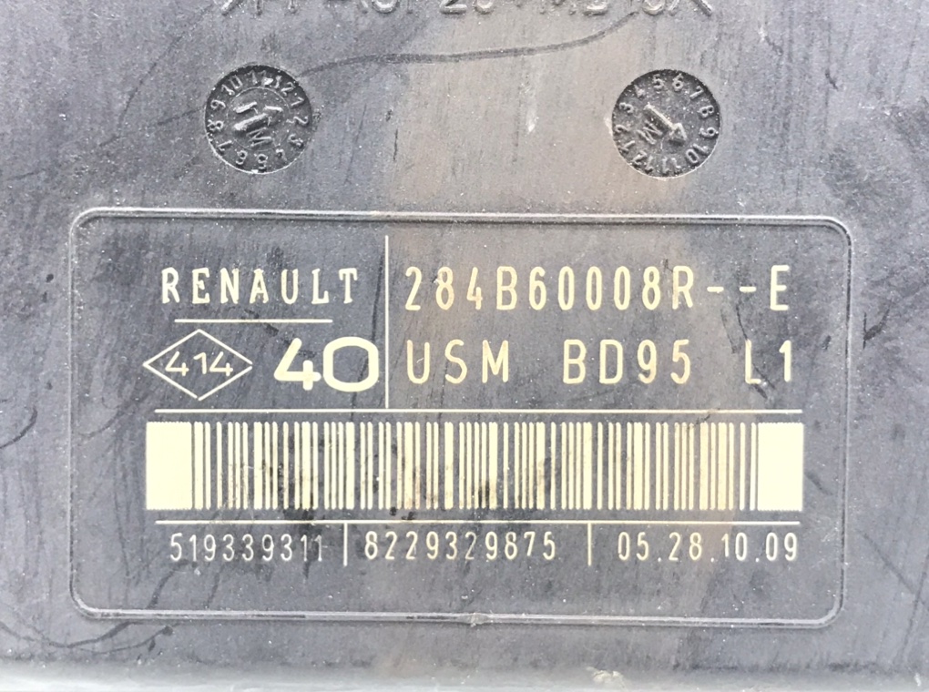 Блок комфорта для Renault Megane, 2009 г. 1.6 i бензин б/у — фото 5