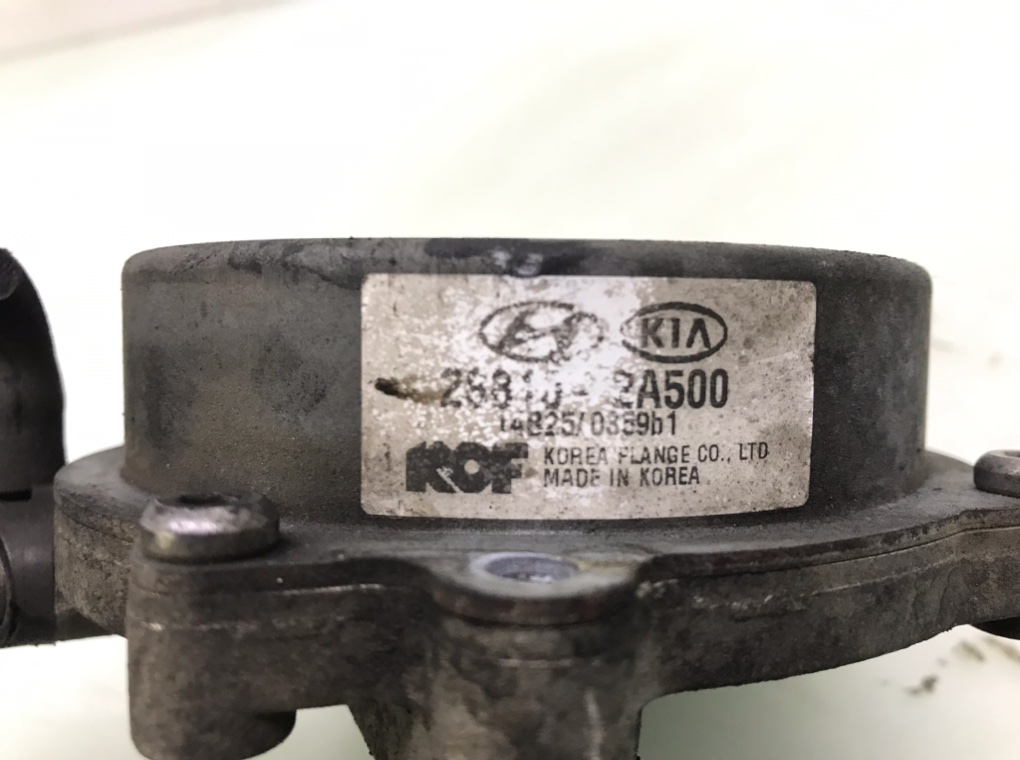 Насос вакуумный для Hyundai i40, 2014 г. 1.7 CRDi дизель б/у — фото 6