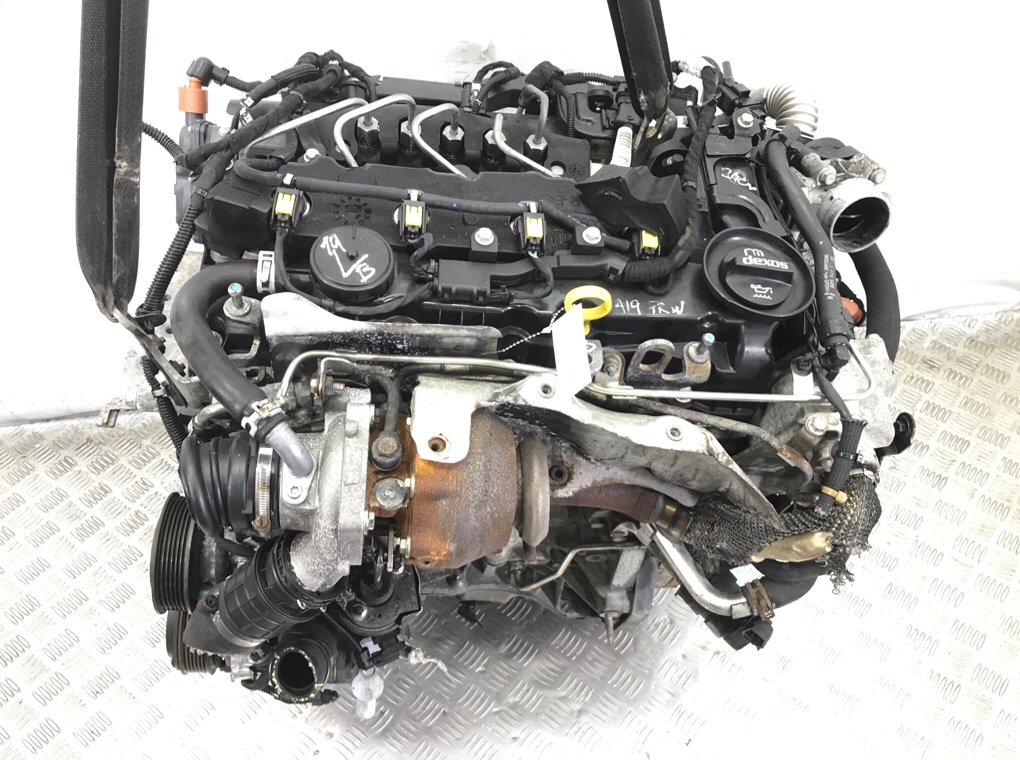 Двигатель для Opel Zafira, 2015 г. 1.6 CDTi дизель б/у — фото 5