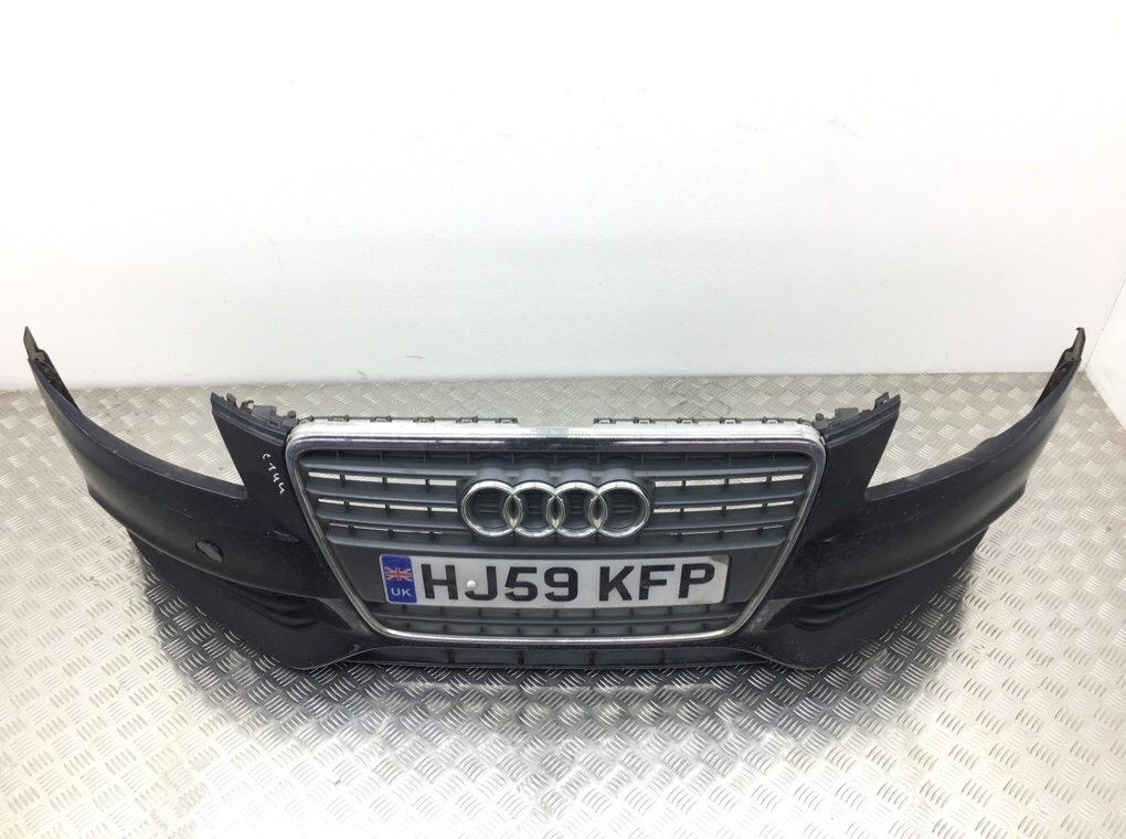 Бампер передний для Audi A4, 2009 г. 2.0 TDi дизель б/у — фото 2