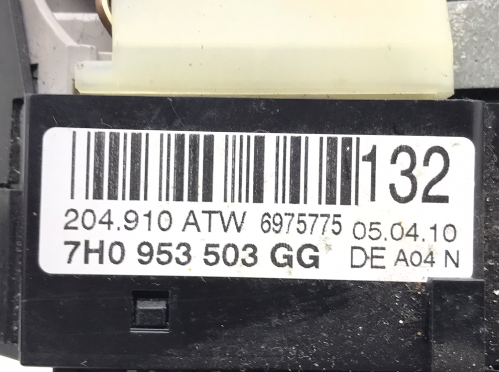 Переключатель подрулевой (стрекоза) для Seat Ibiza, 2010 г. 1.4 i бензин б/у — фото 5