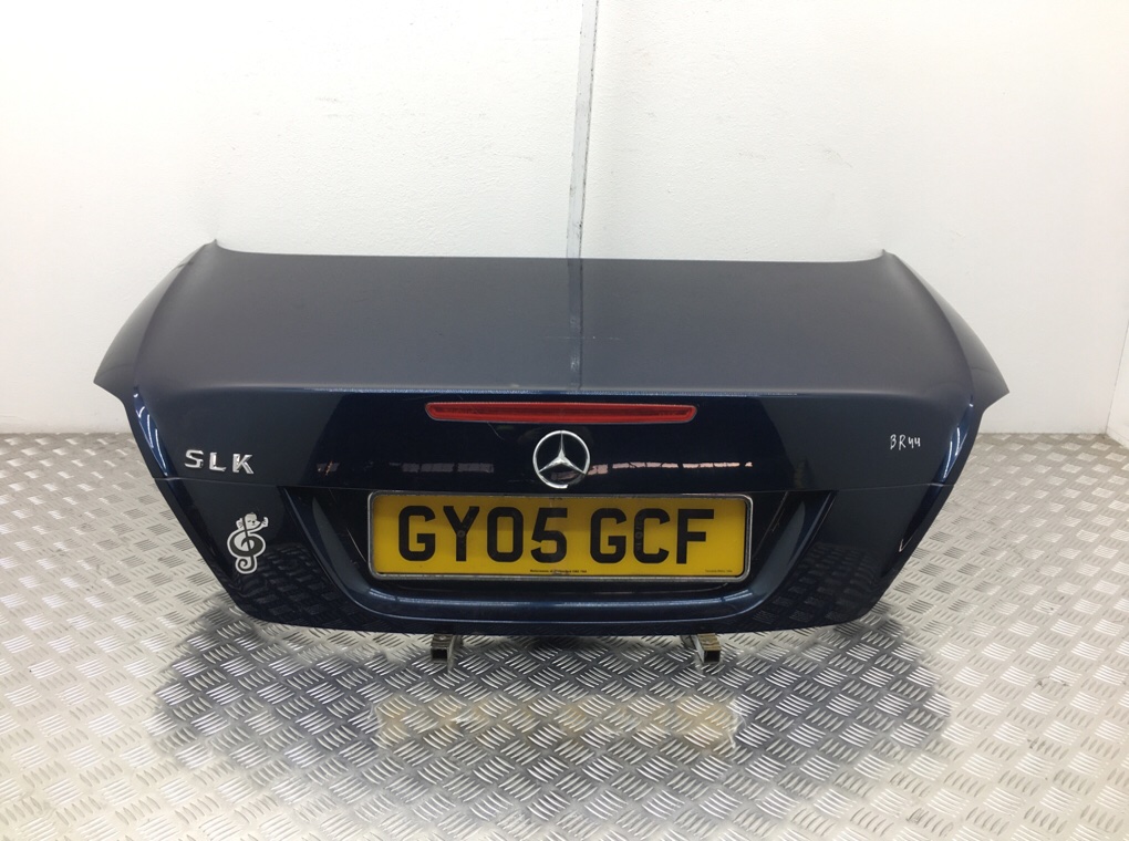 Крышка багажника для Mercedes SLK R171, 2005 г. 1.8 i бензин б/у