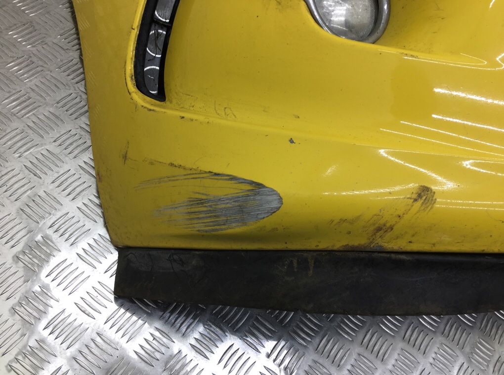 Бампер передний для Citroen DS3, 2011 г. 1.6 HDi дизель б/у — фото 8