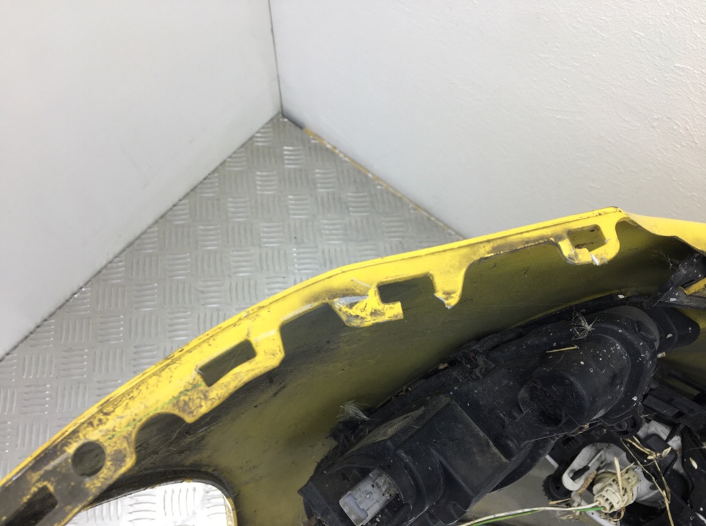 Бампер передний для Citroen DS3, 2011 г. 1.6 HDi дизель б/у — фото 9