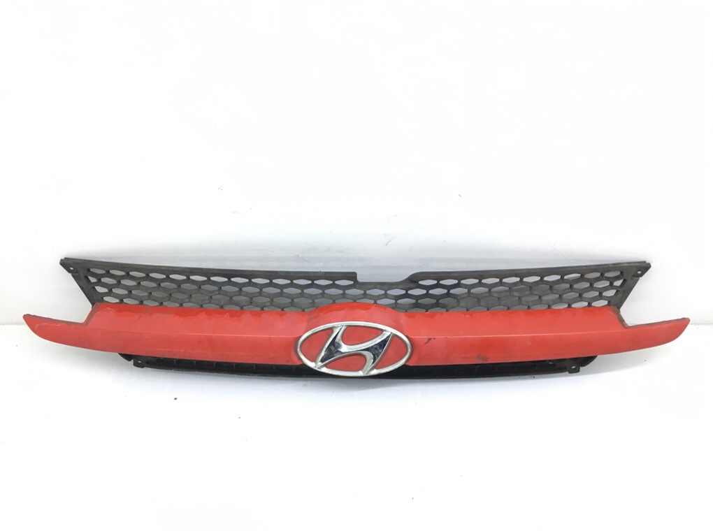 Решетка радиатора для Hyundai Getz, 2004 г. 1.3 i бензин б/у — фото 2