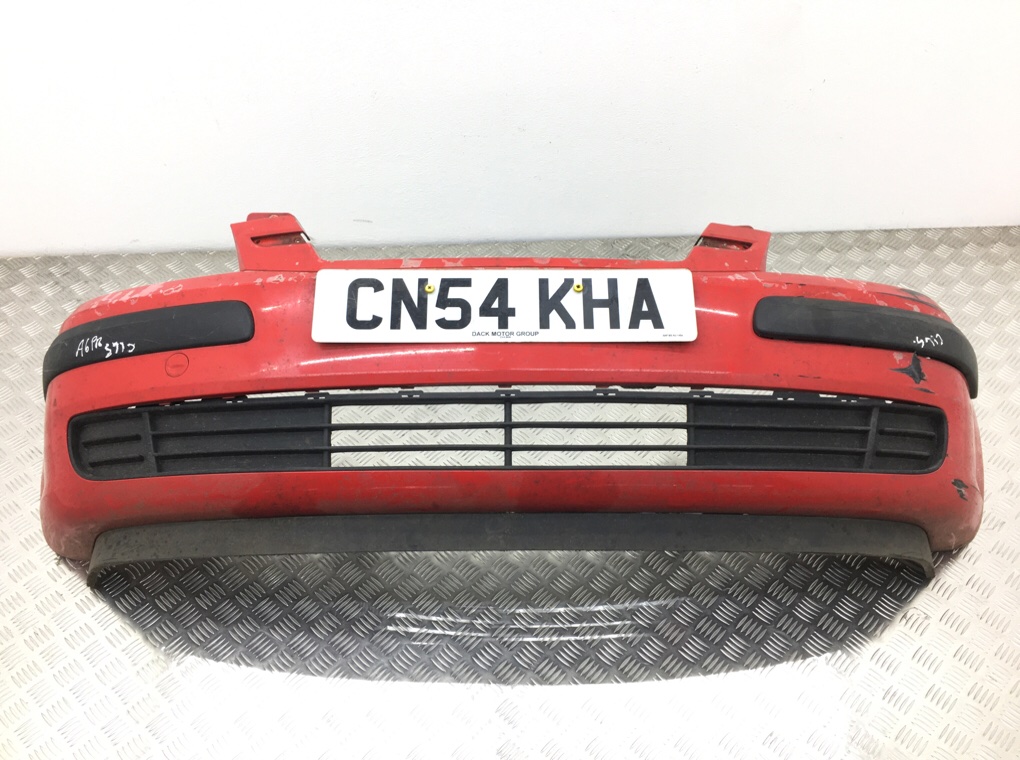 Бампер передний для Hyundai Getz, 2004 г. 1.3 i бензин б/у