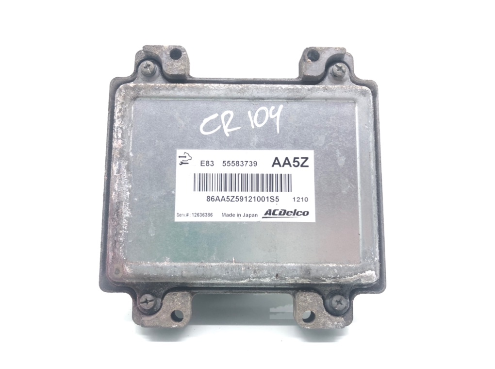 Блок управления двигателем для Opel Corsa, 2011 г. 1.2 i бензин б/у