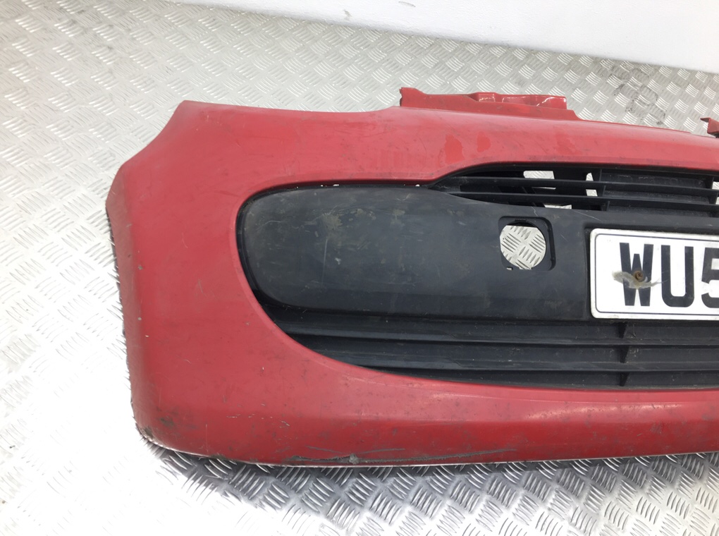 Бампер передний для Citroen C1, 2008 г. 1.0 i бензин б/у — фото 2