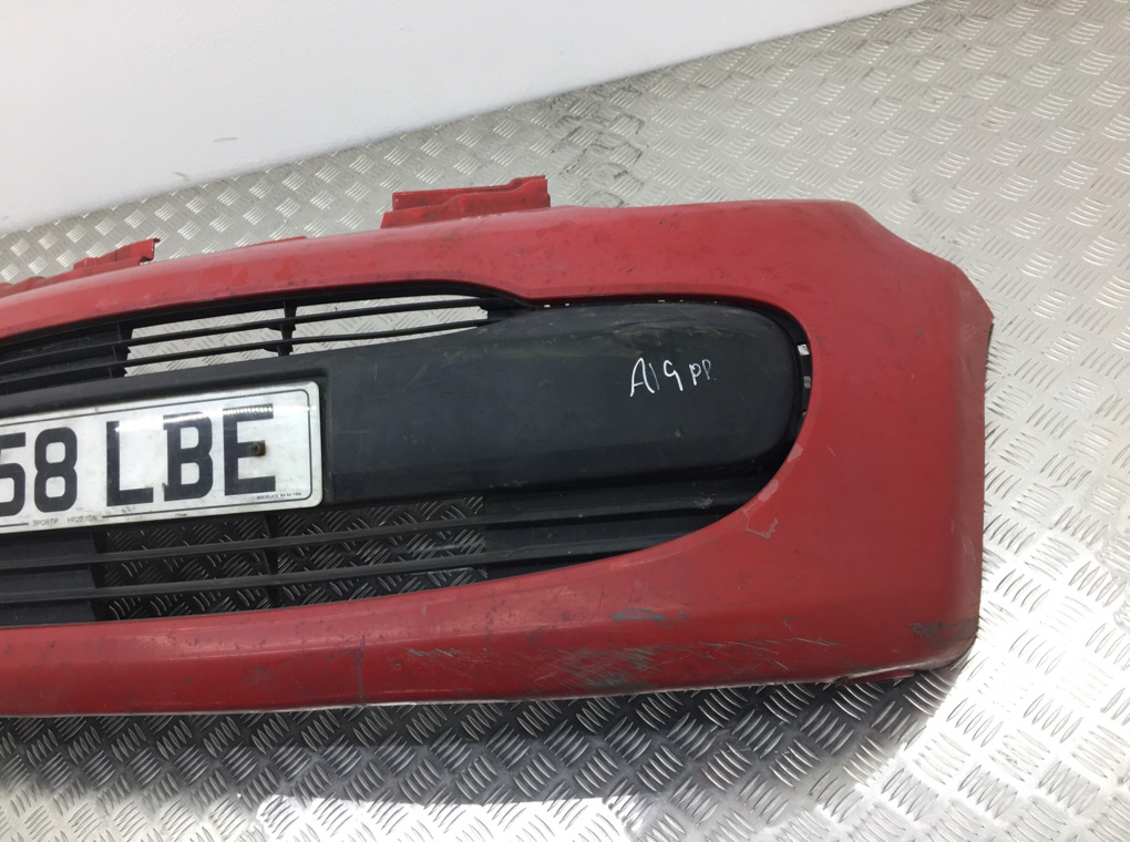 Бампер передний для Citroen C1, 2008 г. 1.0 i бензин б/у — фото 3