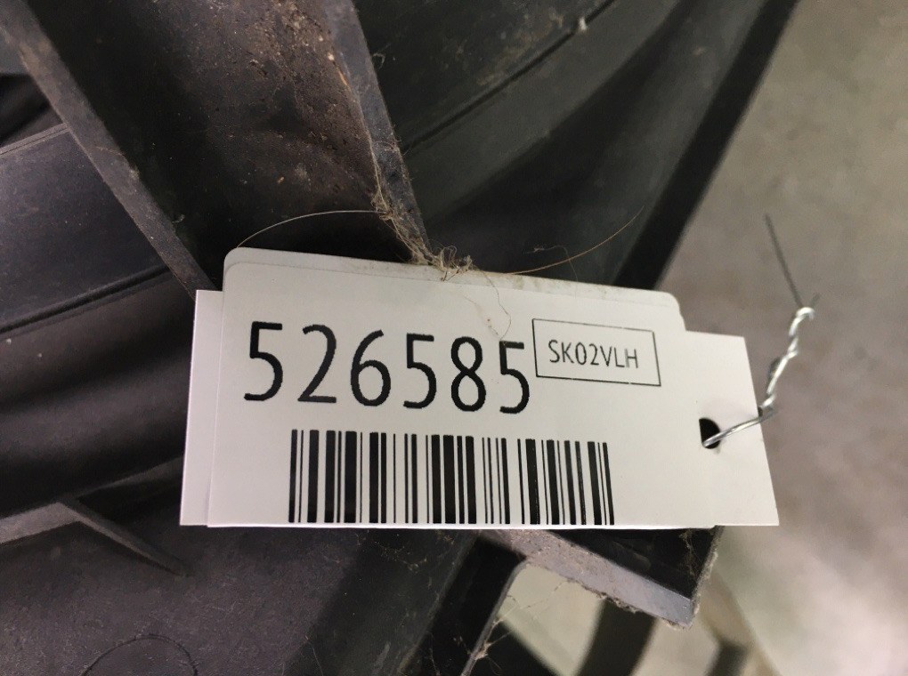 Вентилятор радиатора для Audi TT, 2002 г. 1.8 Ti бензин б/у — фото 6
