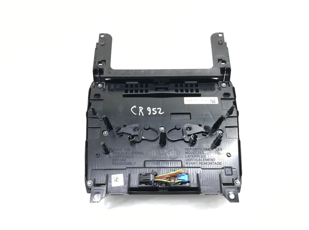 Блок управления печки/климат-контроля для Citroen C4, 2012 г. 1.6 HDi дизель б/у — фото 4