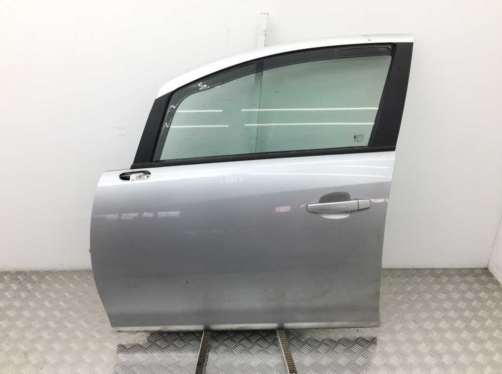 Дверь передняя левая для Opel Corsa, 2008 г. 1.4 i бензин б/у