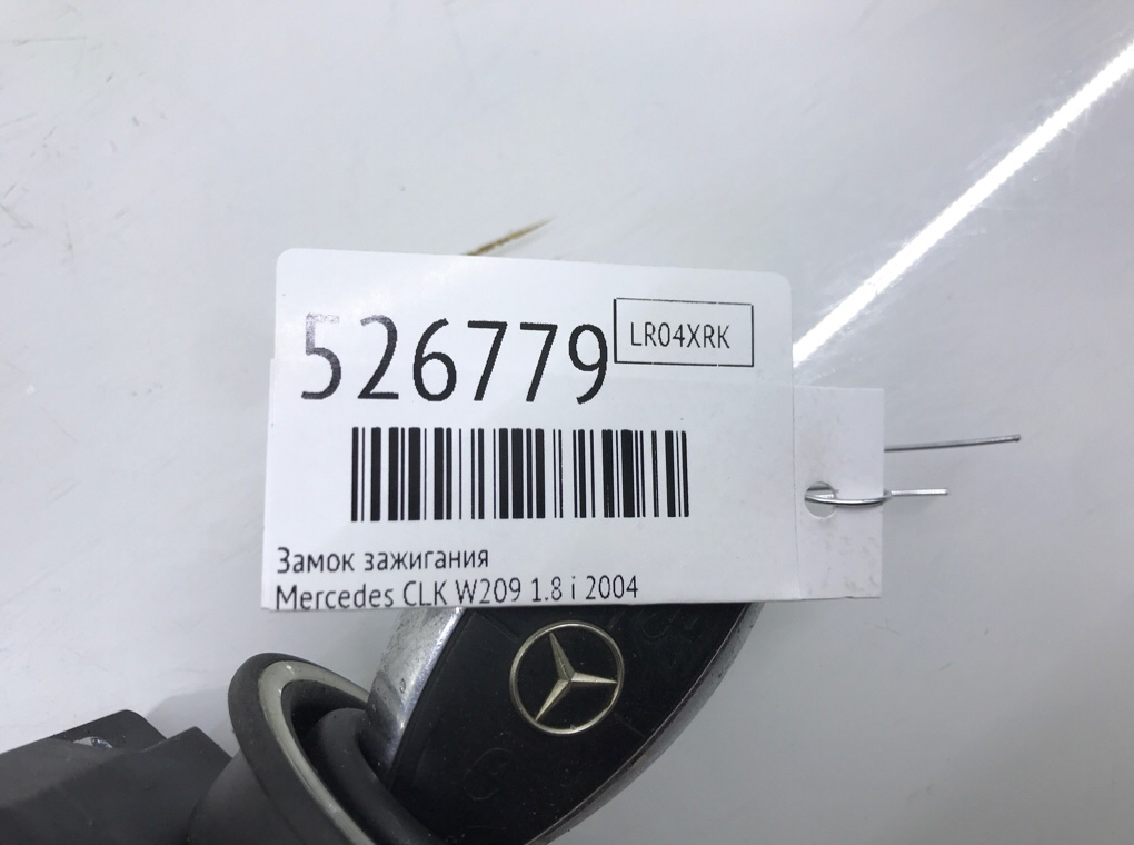 Замок зажигания для Mercedes CLK W209, 2004 г. 1.8 i бензин б/у — фото 6