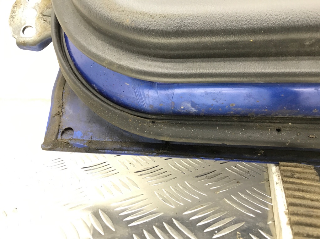 Дверь задняя правая для Subaru Impreza, 2006 г. 2.5 Ti бензин б/у — фото 5