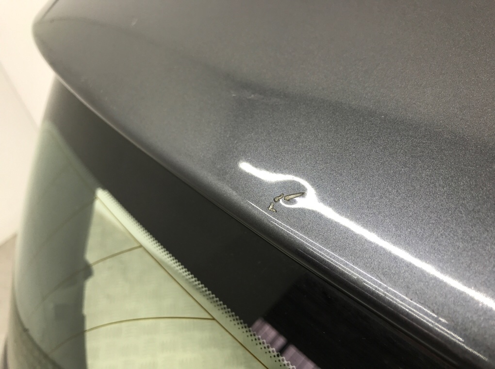 Крышка багажника для BMW 1 F20/F21, 2015 г. 1.5 i бензин б/у — фото 7