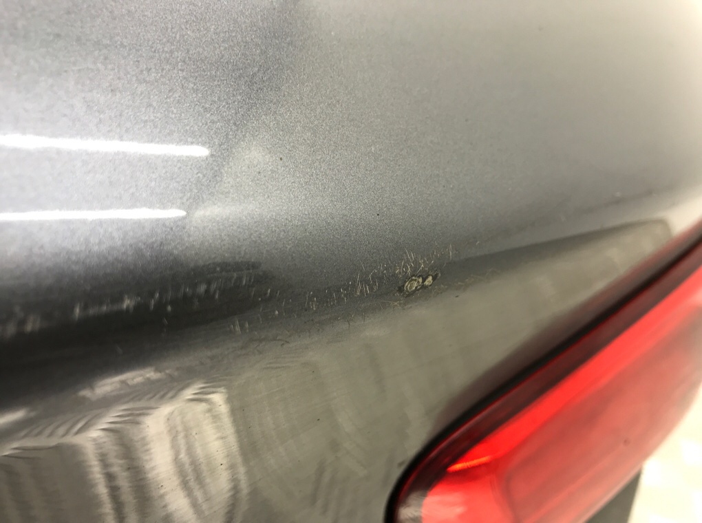 Крышка багажника для BMW 1 F20/F21, 2015 г. 1.5 i бензин б/у — фото 8
