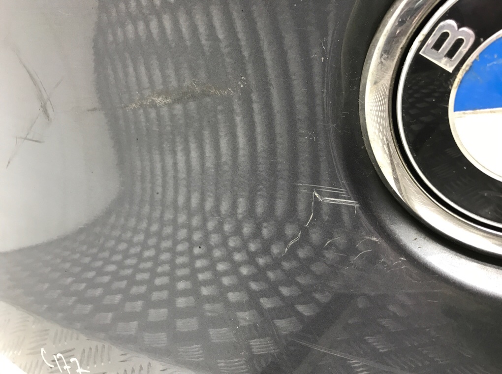 Крышка багажника для BMW 1 F20/F21, 2015 г. 1.5 i бензин б/у — фото 9