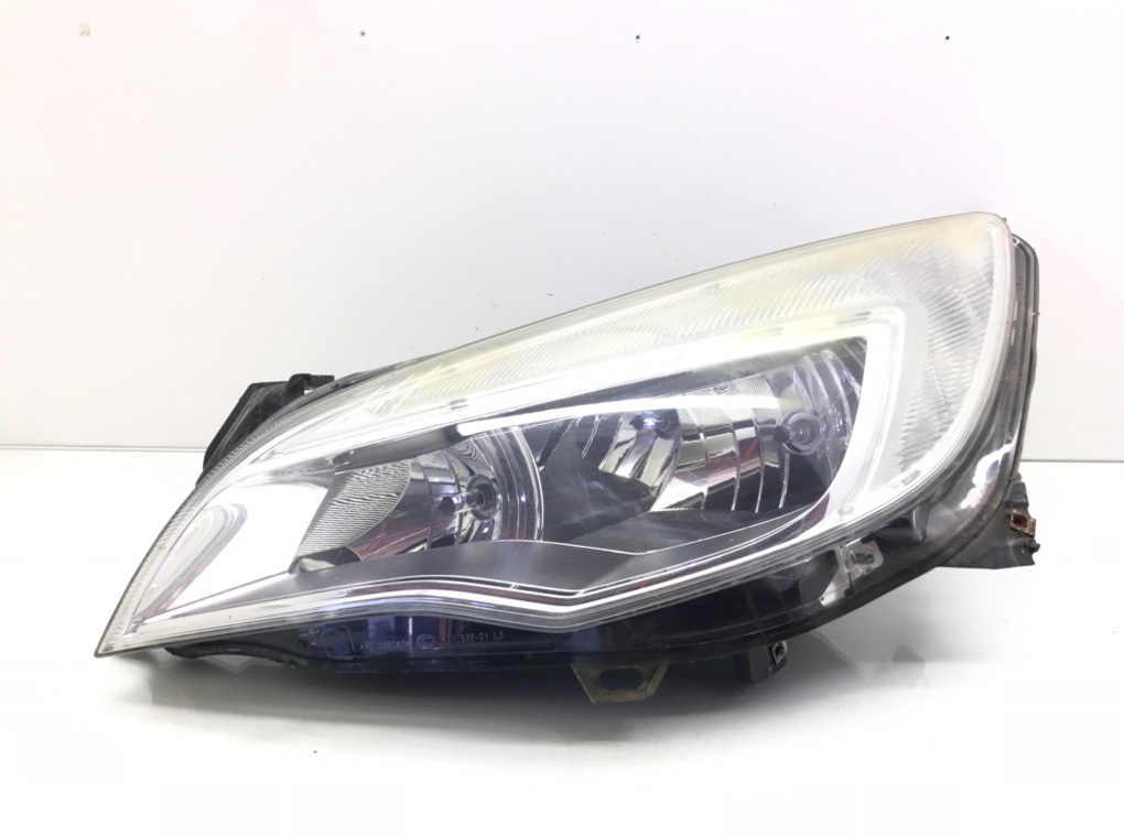 Фара левая для Opel Astra, 2010 г. 1.4 i бензин б/у