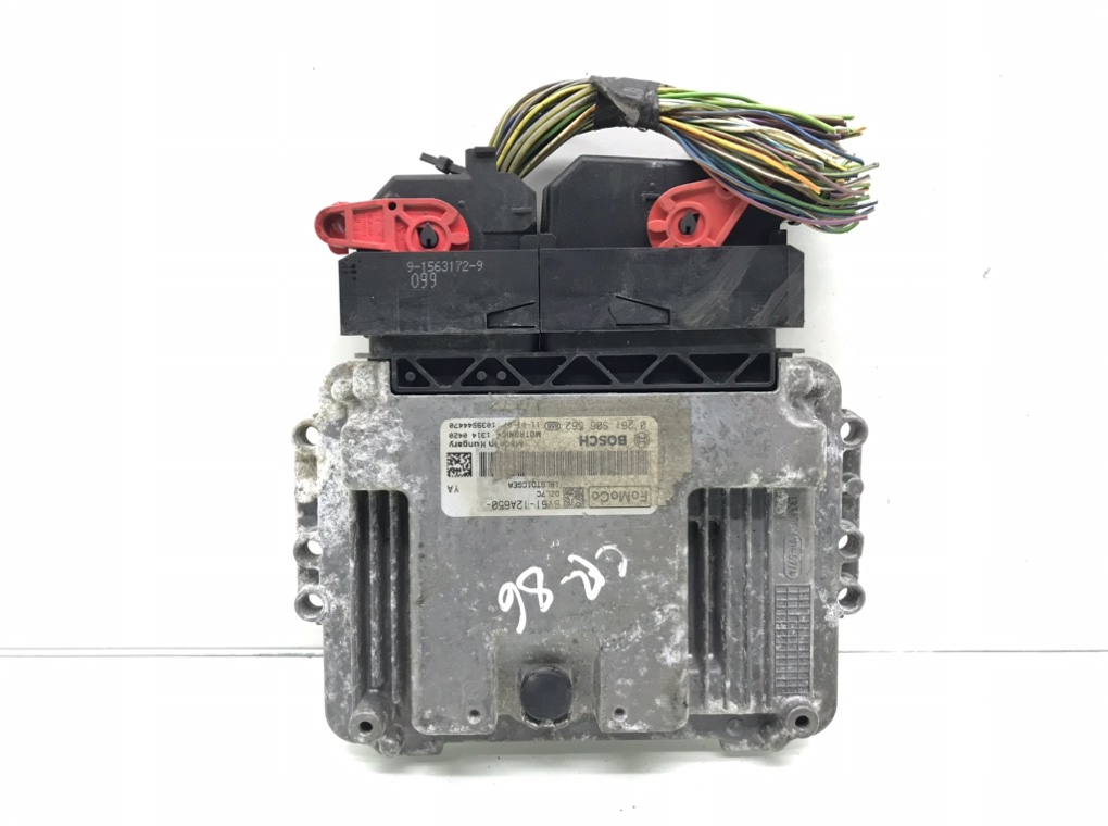 Блок управления двигателем для Ford Focus, 2011 г. 1.6 Ti бензин б/у