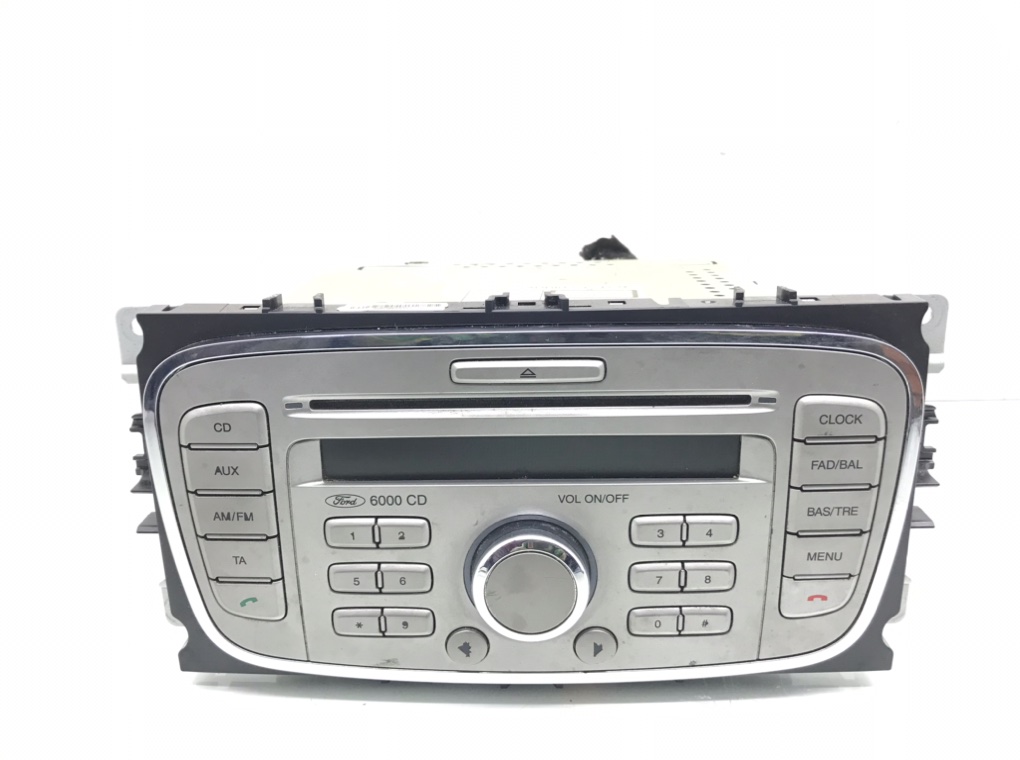 Магнитола для Ford Focus, 2008 г. 1.4 i бензин б/у