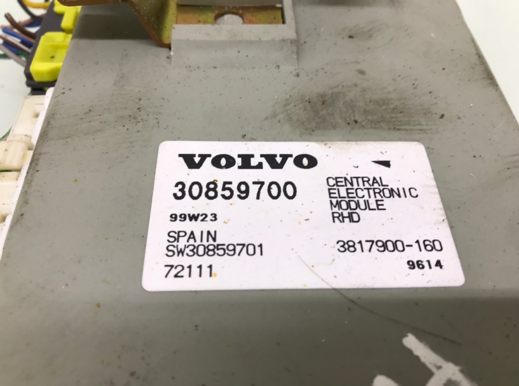 Блок комфорта для Volvo V40, 1999 г. 2.0 i бензин б/у — фото 5