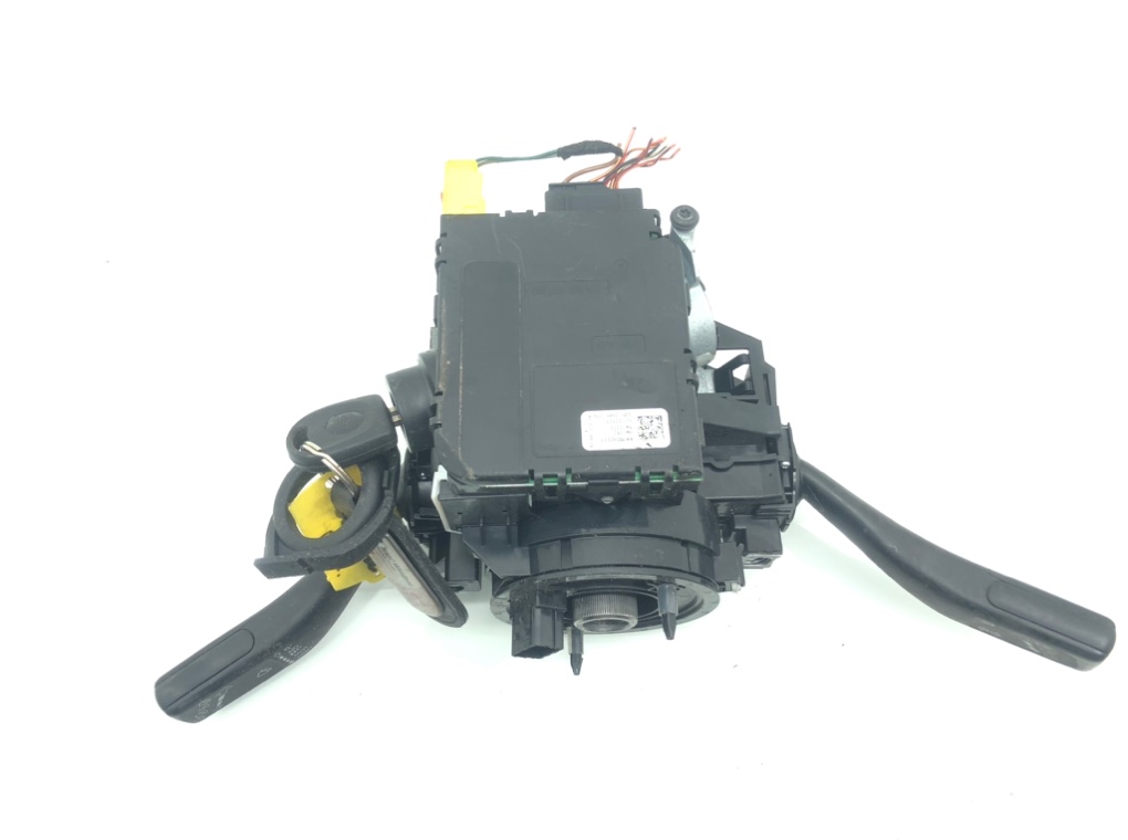 Переключатель подрулевой (стрекоза) для Seat Leon, 2009 г. 1.6 i бензин б/у — фото 4