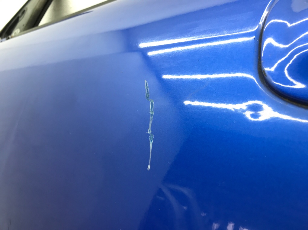 Дверь передняя левая для Subaru Impreza, 2006 г. 2.5 Ti бензин б/у — фото 7