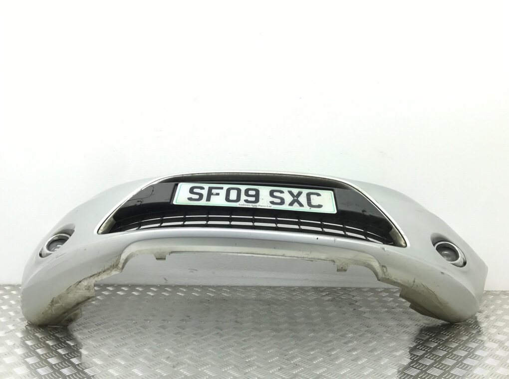 Бампер передний для Ford Fiesta, 2009 г. 1.4 TDCi дизель б/у — фото 2