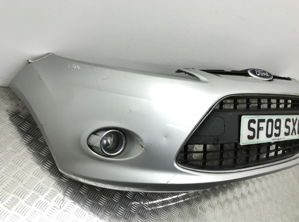 Бампер передний для Ford Fiesta, 2009 г. 1.4 TDCi дизель б/у — фото 3