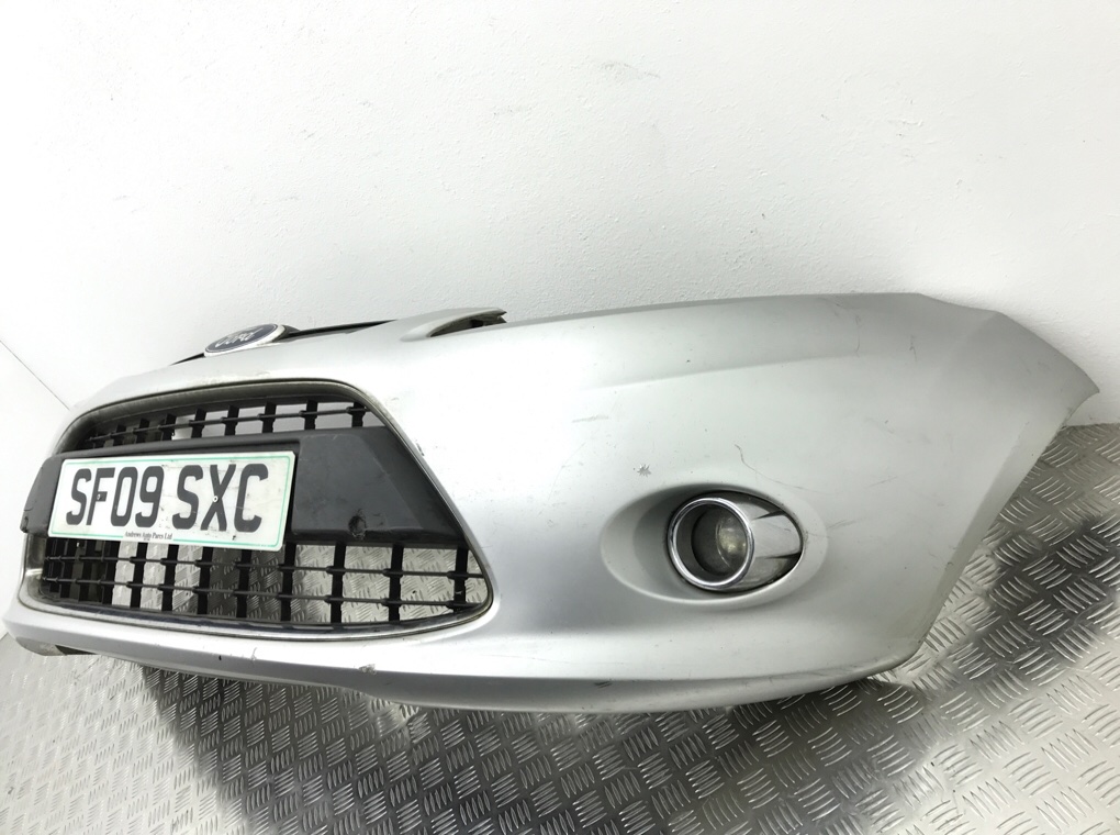 Бампер передний для Ford Fiesta, 2009 г. 1.4 TDCi дизель б/у — фото 4