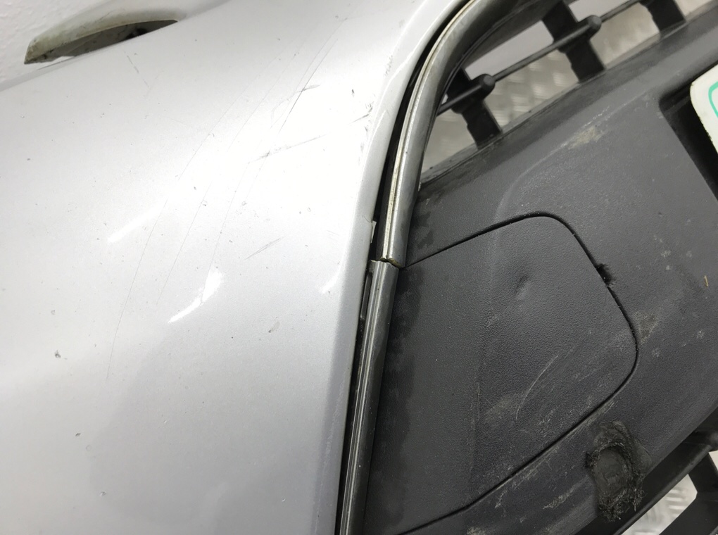 Бампер передний для Ford Fiesta, 2009 г. 1.4 TDCi дизель б/у — фото 11