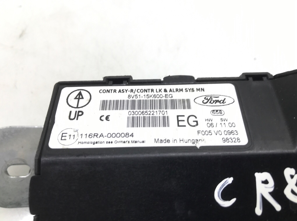 Блок комфорта для Ford Fiesta, 2009 г. 1.4 TDCi дизель б/у — фото 5