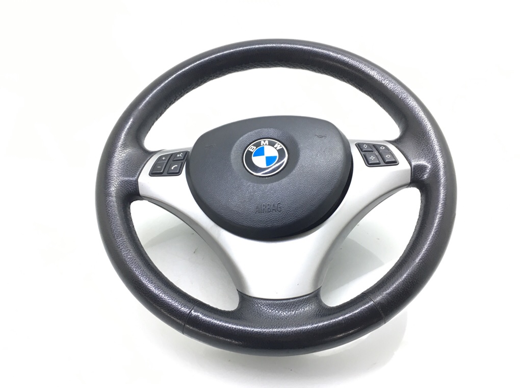 Руль для BMW 3 E90/E91/E92/E93, 2005 г. 2.5 i бензин б/у