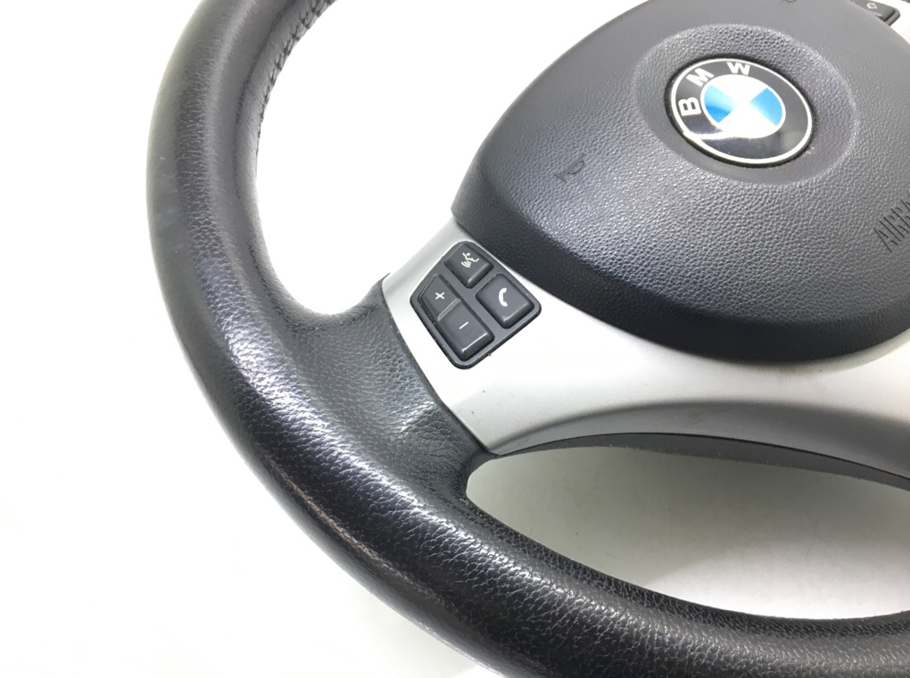 Руль для BMW 3 E90/E91/E92/E93, 2005 г. 2.5 i бензин б/у — фото 7