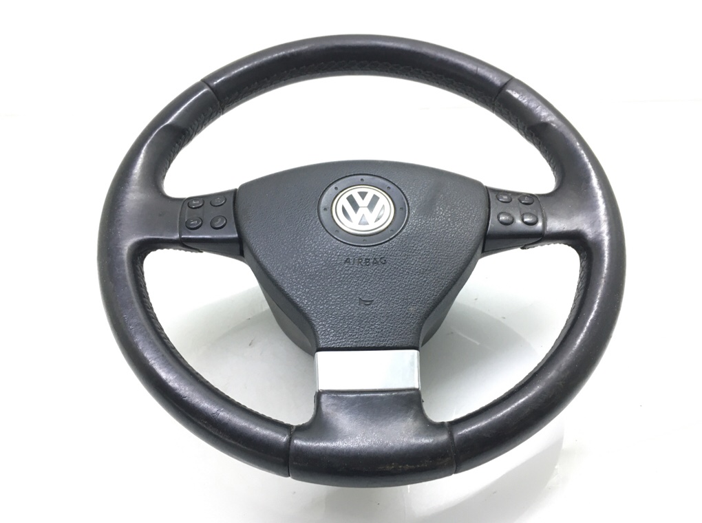 Руль для Volkswagen Touran, 2010 г. 1.9 TDi дизель б/у