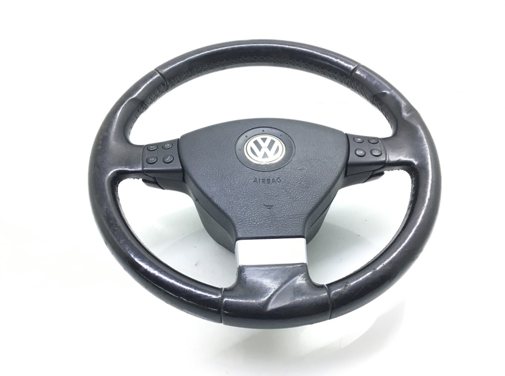 Руль для Volkswagen Golf, 2007 г. 1.9 TDi дизель б/у