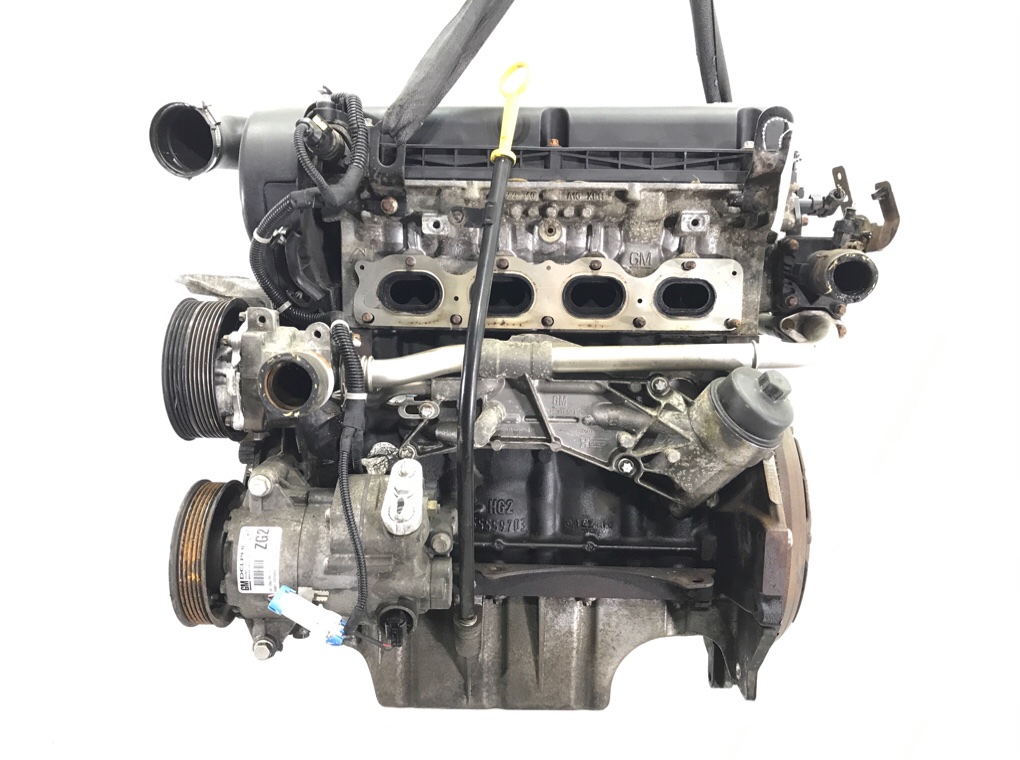 Двигатель для Opel Astra, 2010 г. 1.6 i бензин б/у — фото 4