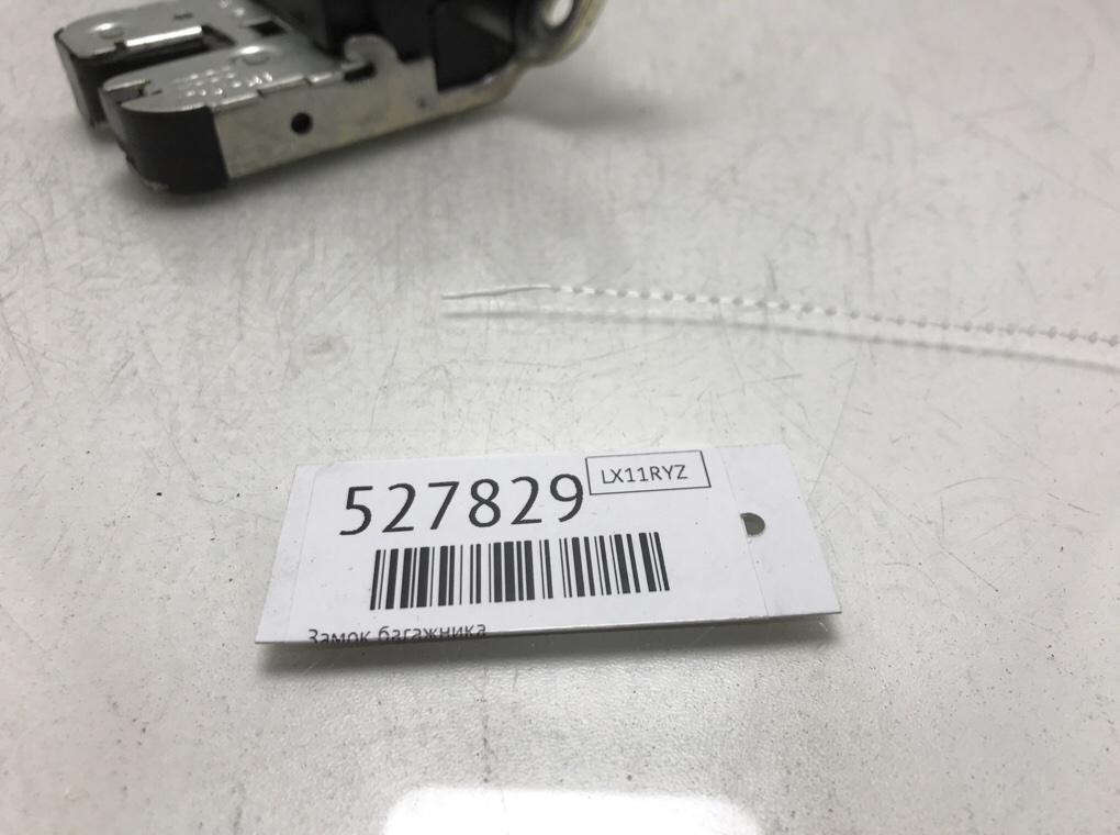 Замок багажника для Audi A3, 2011 г. 1.2 TSI бензин б/у — фото 6