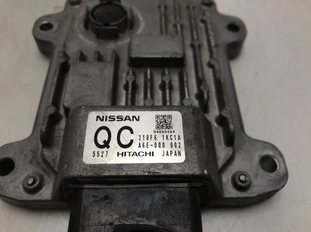 Блок управления АКПП для Nissan Juke, 2015 г. 1.6 i бензин б/у — фото 5