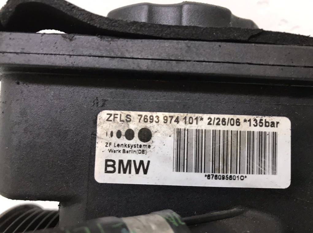 Насос гидроусилителя руля для BMW 5 E60/E61, 2006 г. 2.0 TD дизель б/у — фото 7