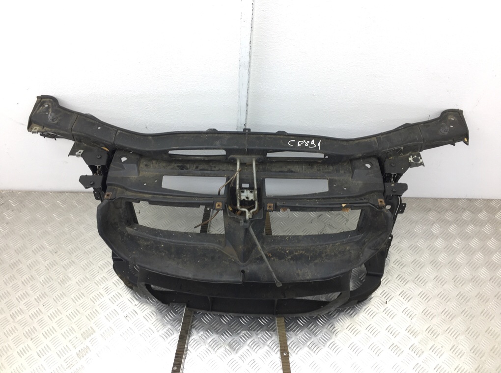 Панель передняя (телевизор) для BMW 3 E90/E91/E92/E93, 2005 г. 2.5 i бензин б/у — фото 2