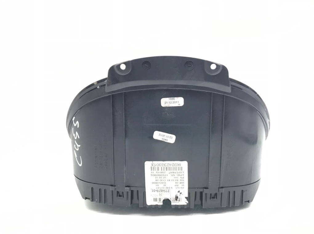 Щиток приборов (приборная панель) для BMW 1 E87/E81/E82/E88, 2012 г. 2.0 D дизель б/у — фото 2