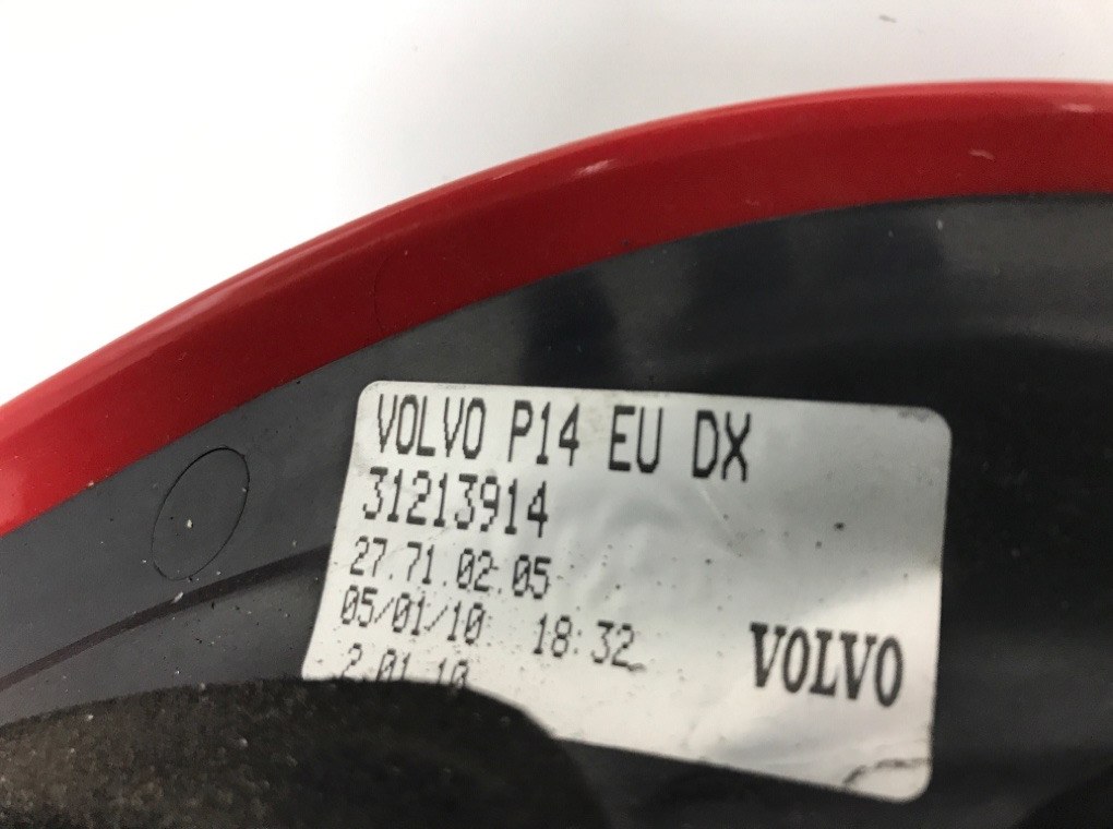 Фонарь задний правый для Volvo C30, 2010 г. 2.0 TD дизель б/у — фото 5