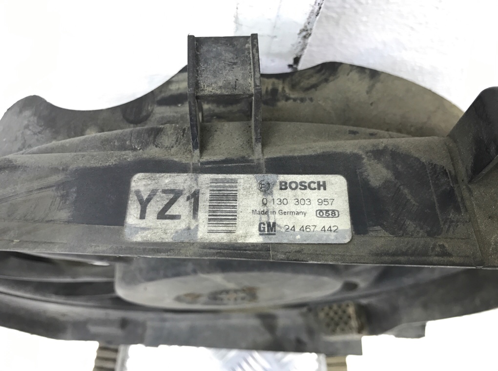 Вентилятор радиатора для Opel Astra, 2007 г. 1.3 CDTi дизель б/у — фото 6